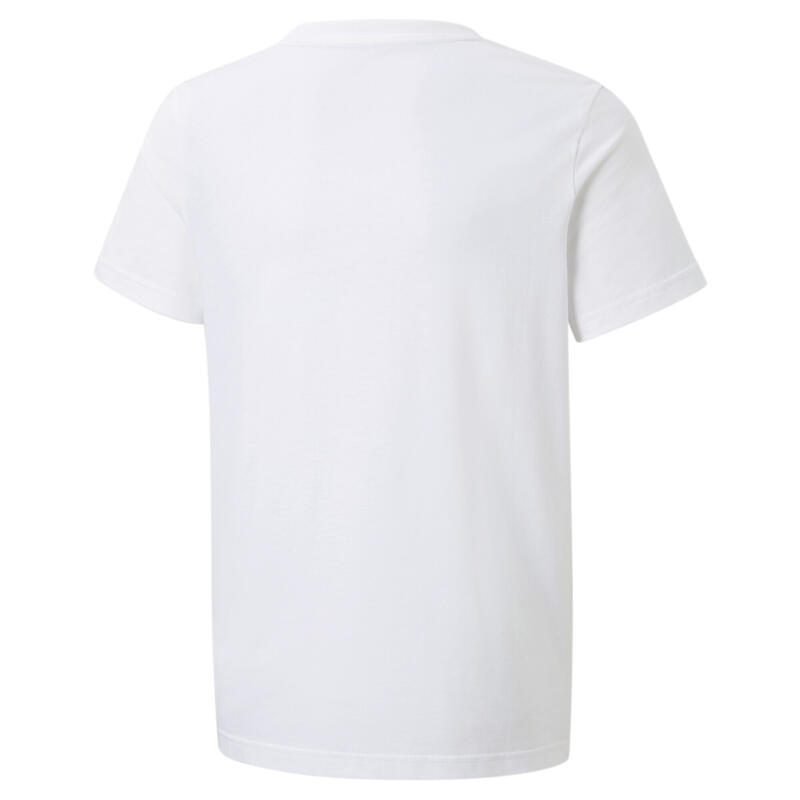 Essentials+ T-Shirt Jugendliche PUMA White