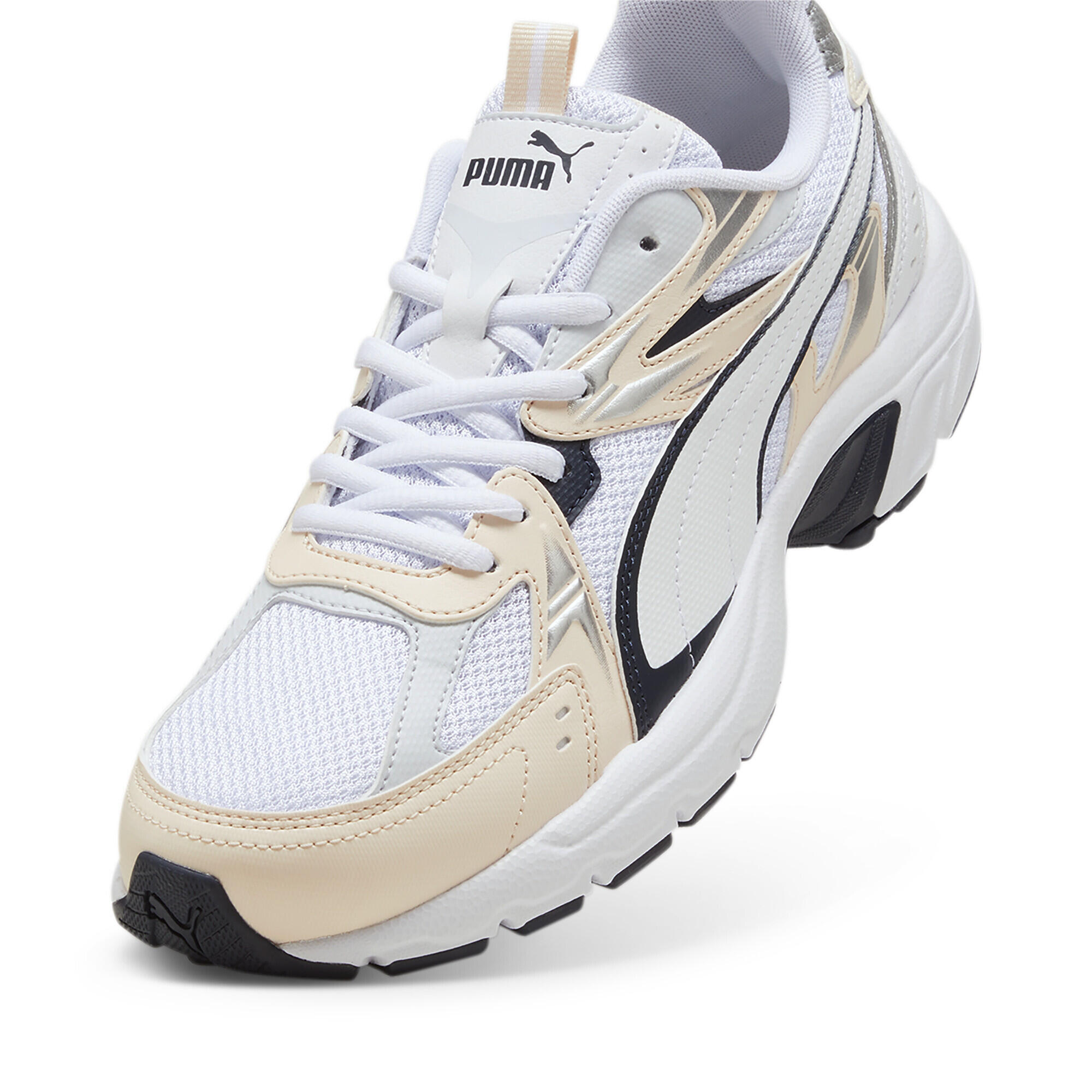 Milenio Tech sneakers PUMA White Rosebay Silver Club Navy Pink Metallic 6/6