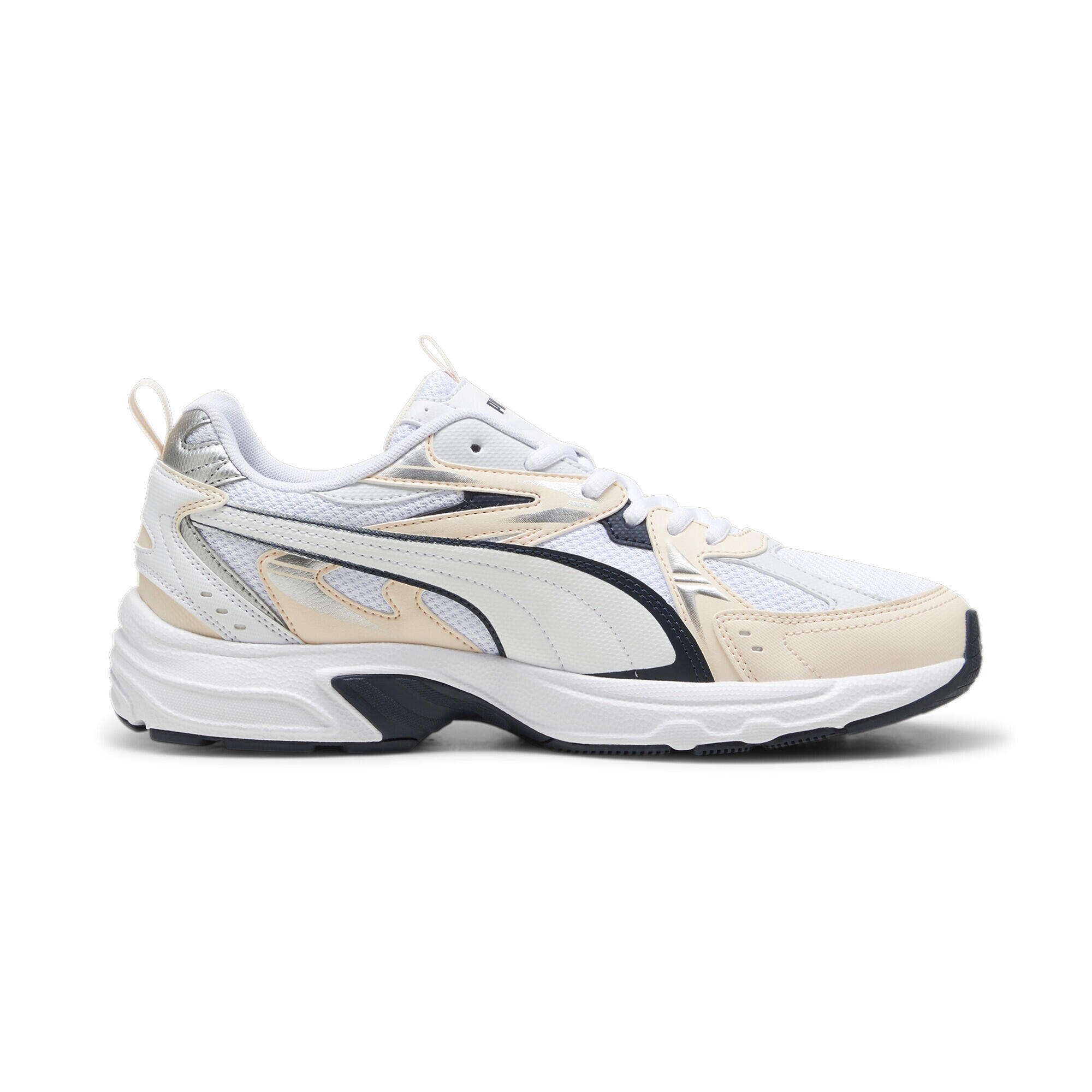 Milenio Tech sneakers PUMA White Rosebay Silver Club Navy Pink Metallic 5/6