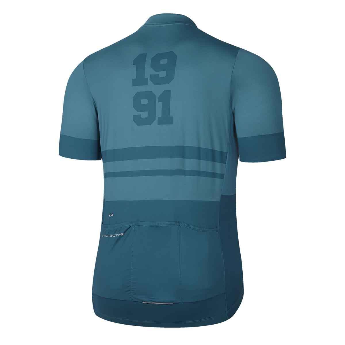 Maillot - Vélo - Homme - P-Fury Rod - bleu foncé 2/6