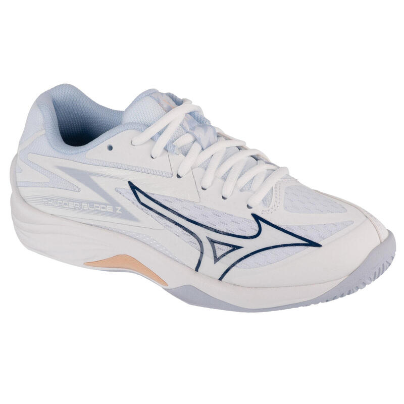 Hallenschuhe Damen Mizuno Thunder Blade Z Wos