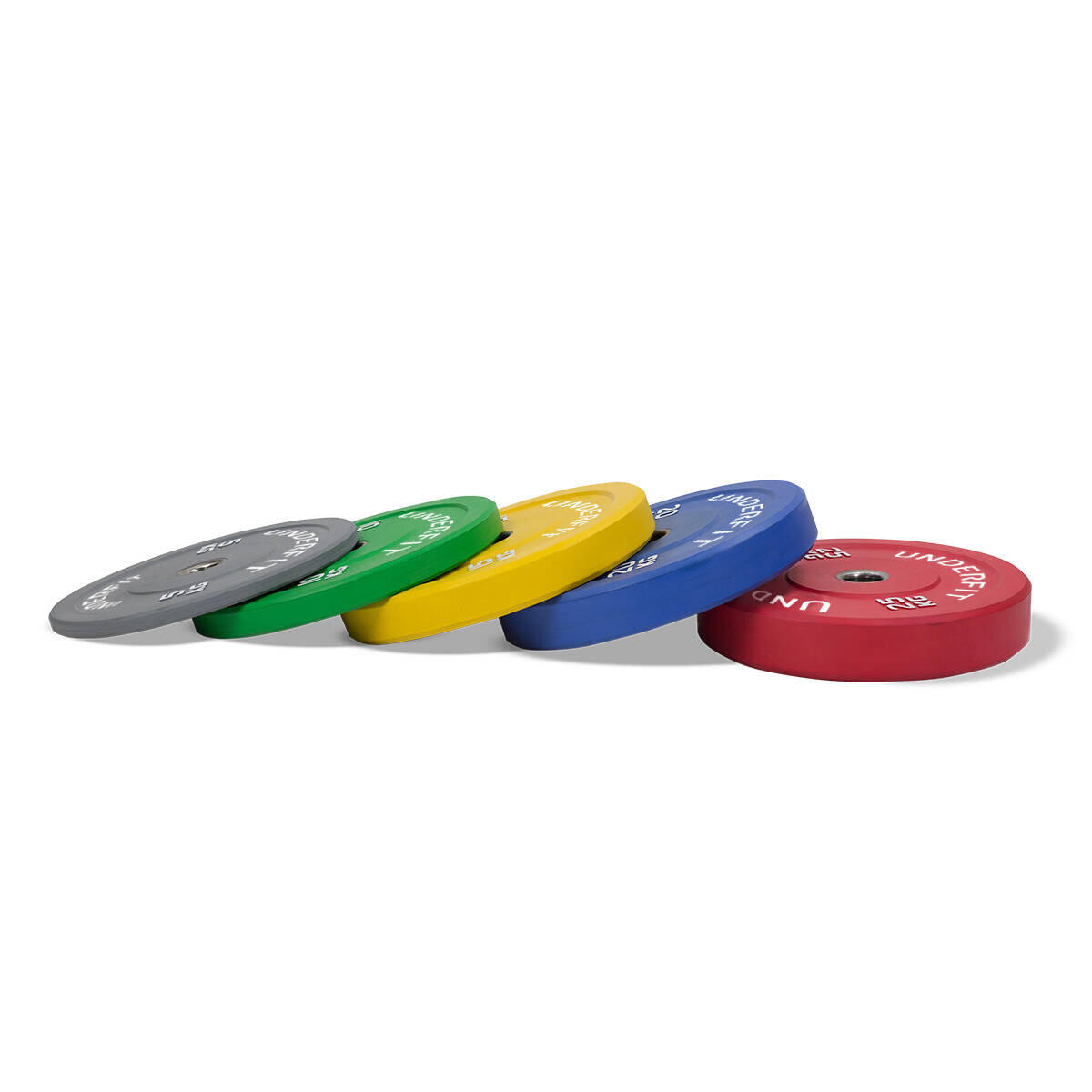 Obciążenie olimpijskie bumper Color UNDERFIT 4/8