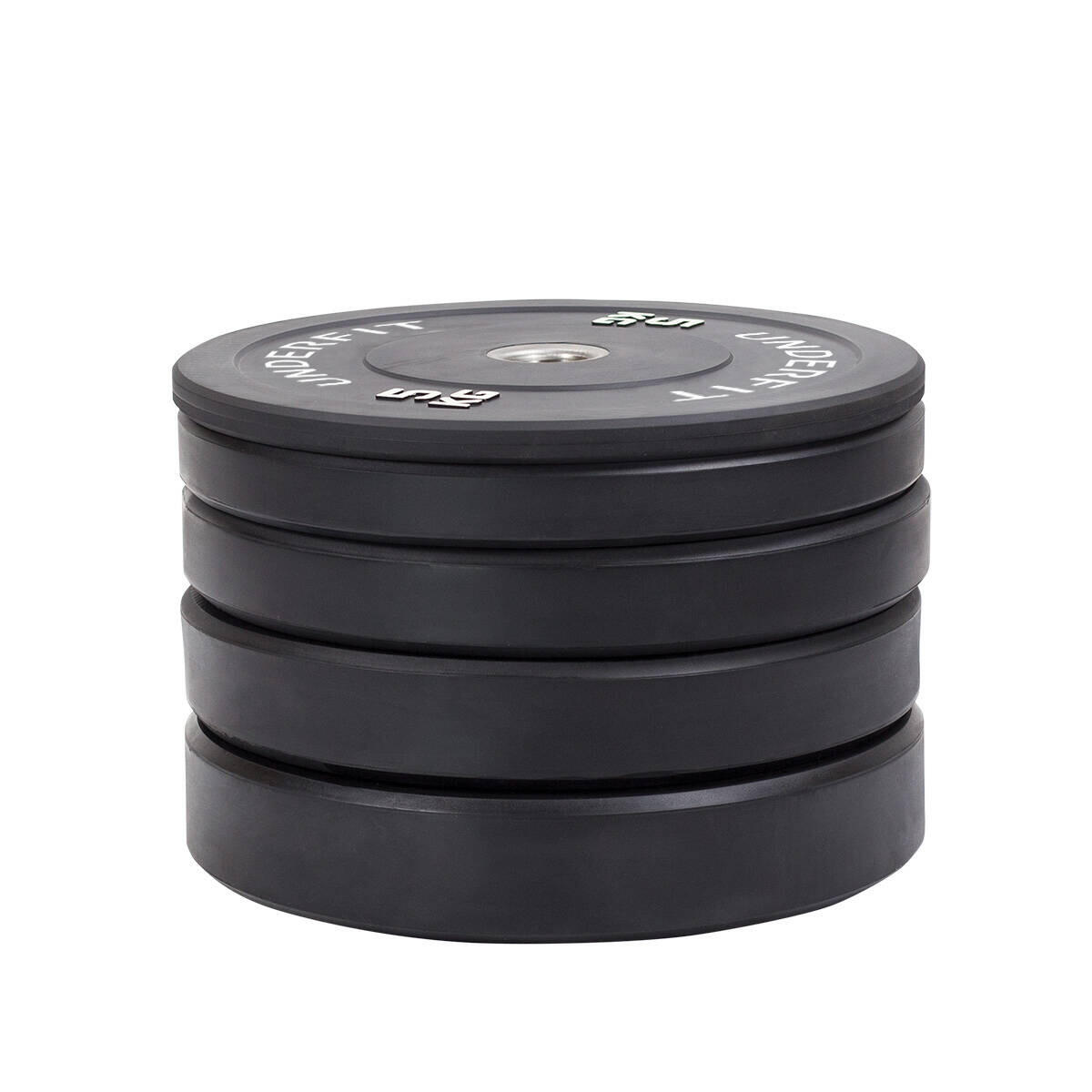 Obciążenie olimpijskie bumper Black UNDERFIT 5/6