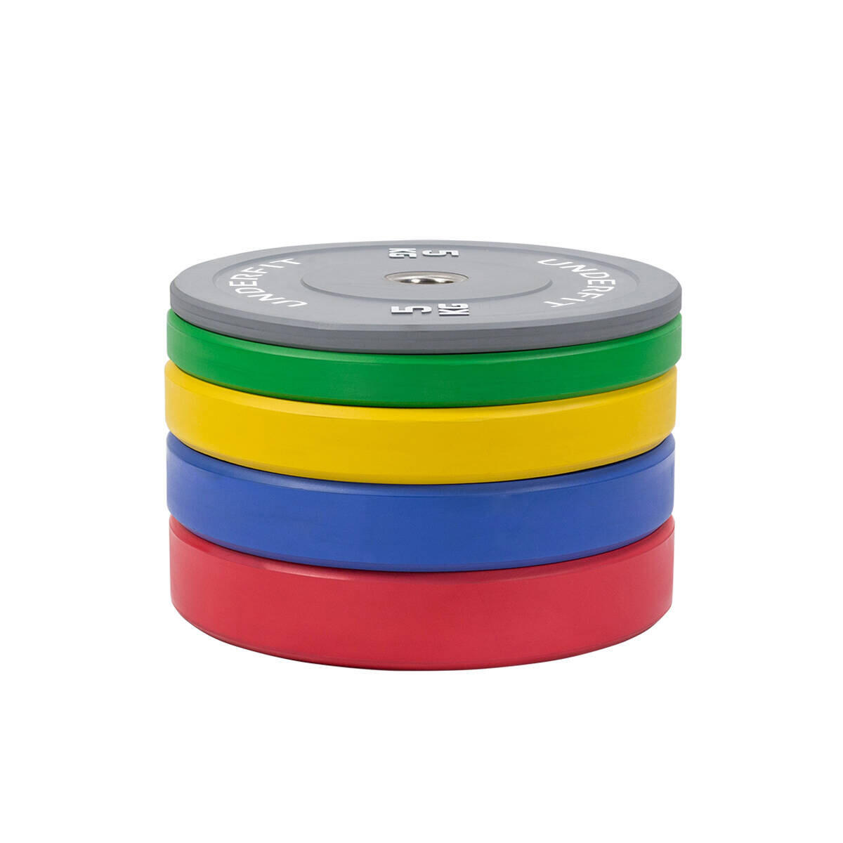 Obciążenie olimpijskie bumper Color UNDERFIT 5/8