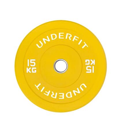 Obciążenie olimpijskie bumper Color UNDERFIT