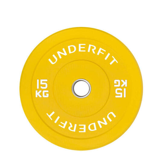 Obciążenie olimpijskie bumper Color UNDERFIT