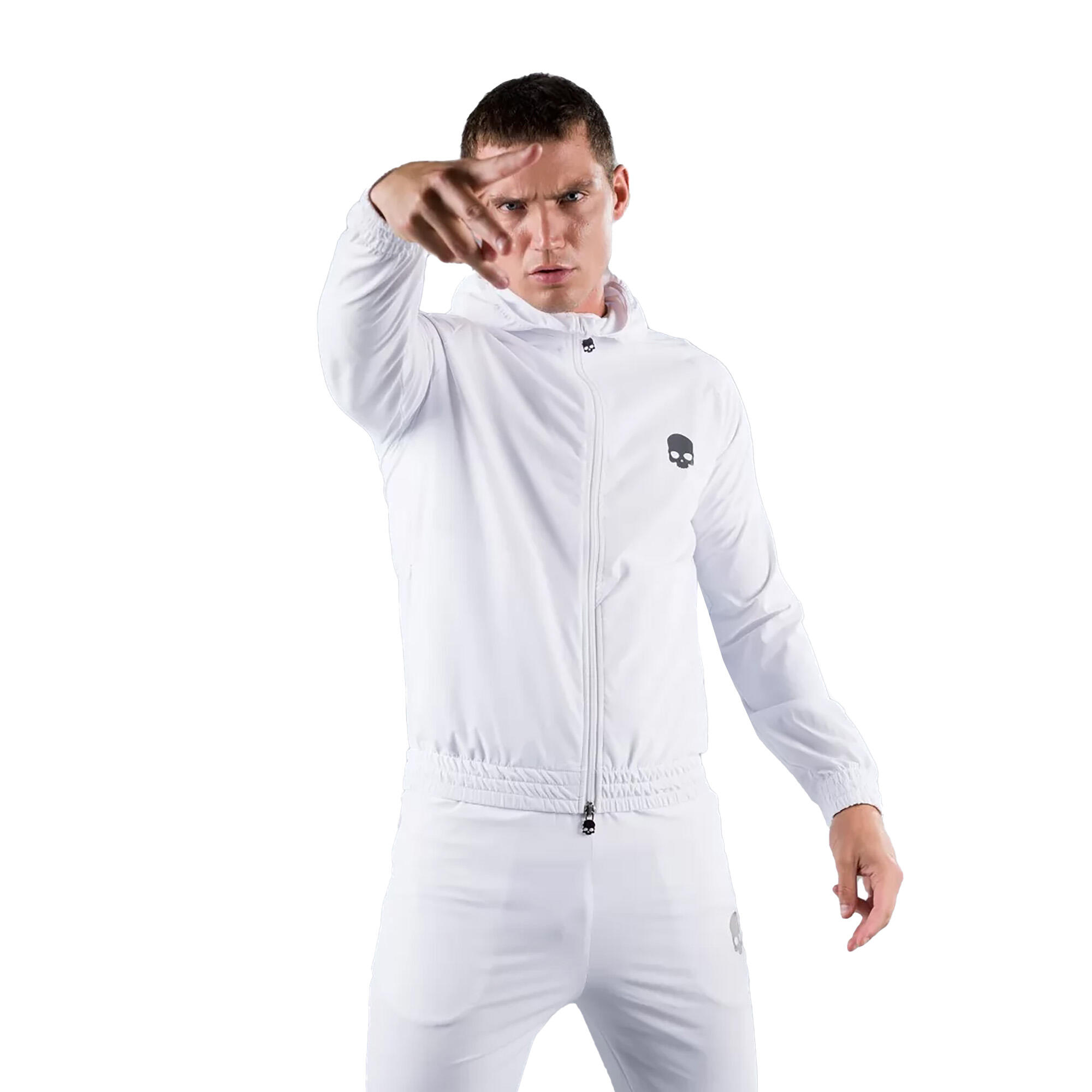 Felpa tennis da uomo HYDROGEN FZ 5/7