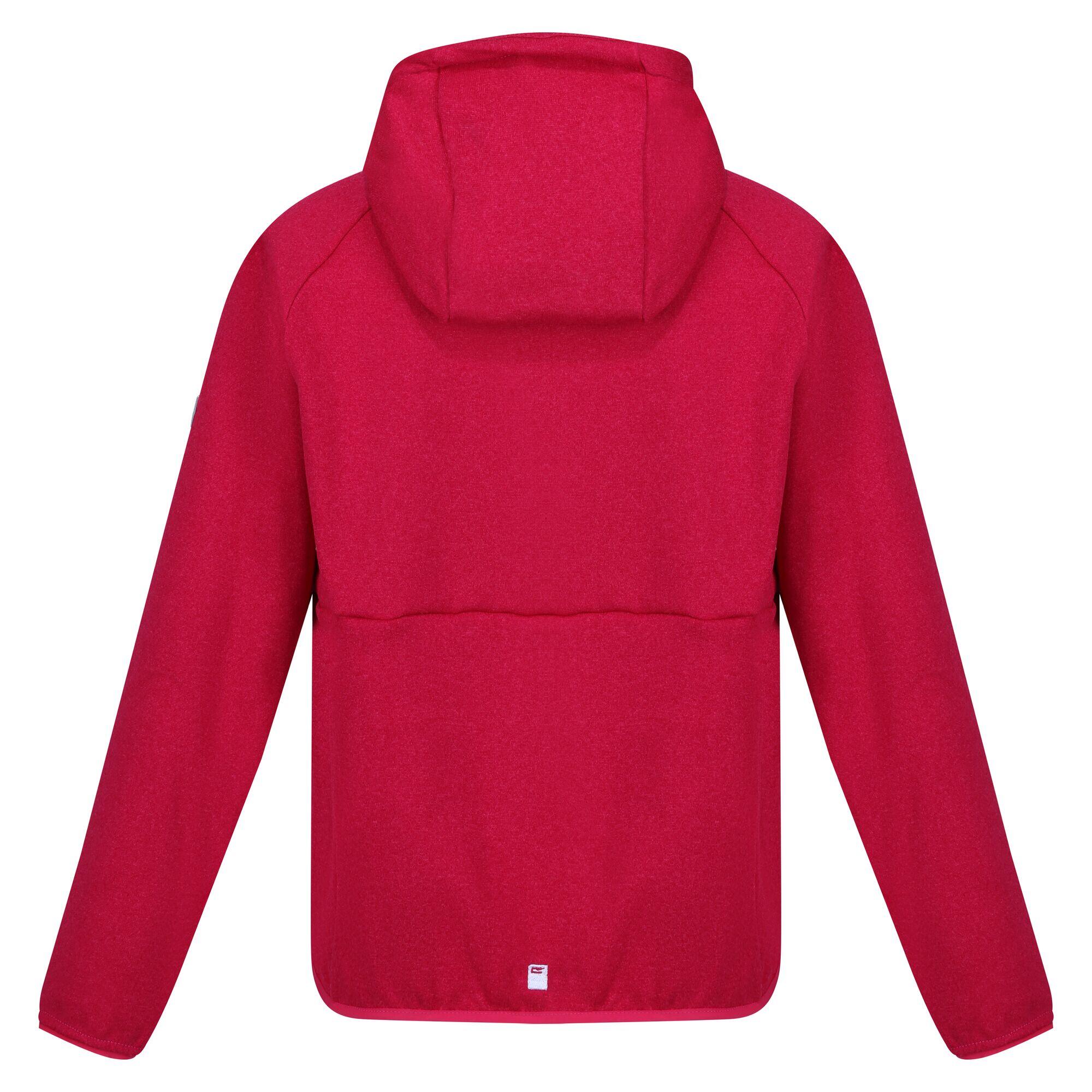 Childrens/Kids Maxwell II Lightweight Fleece Jacket (Pink Potion) 2/5