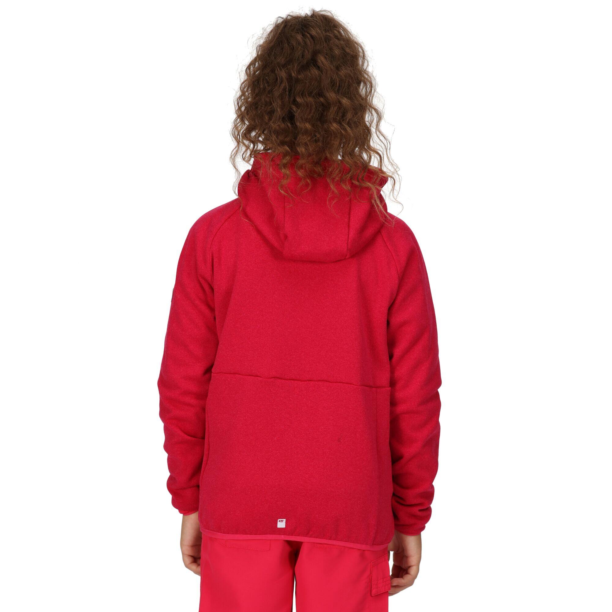 Childrens/Kids Maxwell II Lightweight Fleece Jacket (Pink Potion) 4/5