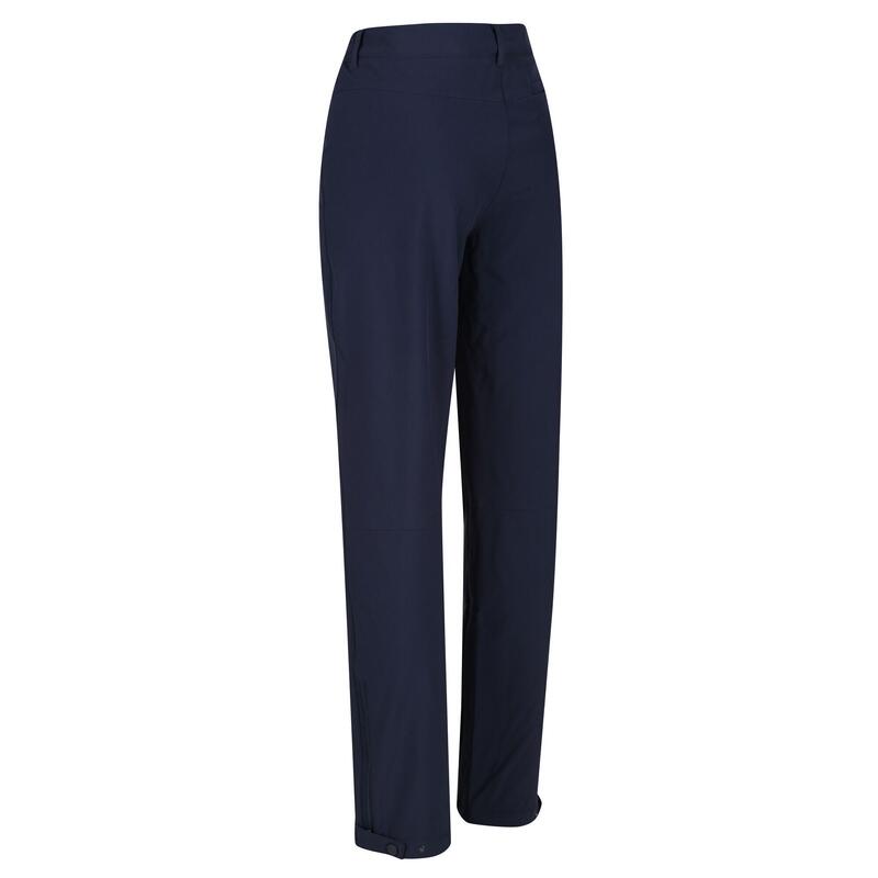 Pantalon de randonnée GEO SOFTSHELL Femme (Bleu marine)