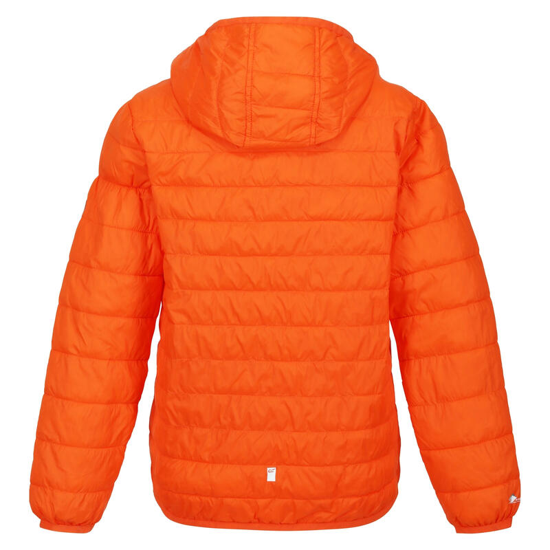 Childrens/Kids Hillpack Hooded Jacket (Blaze Oranje)