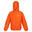 Childrens/Kids Hillpack Hooded Jacket (Blaze Oranje)