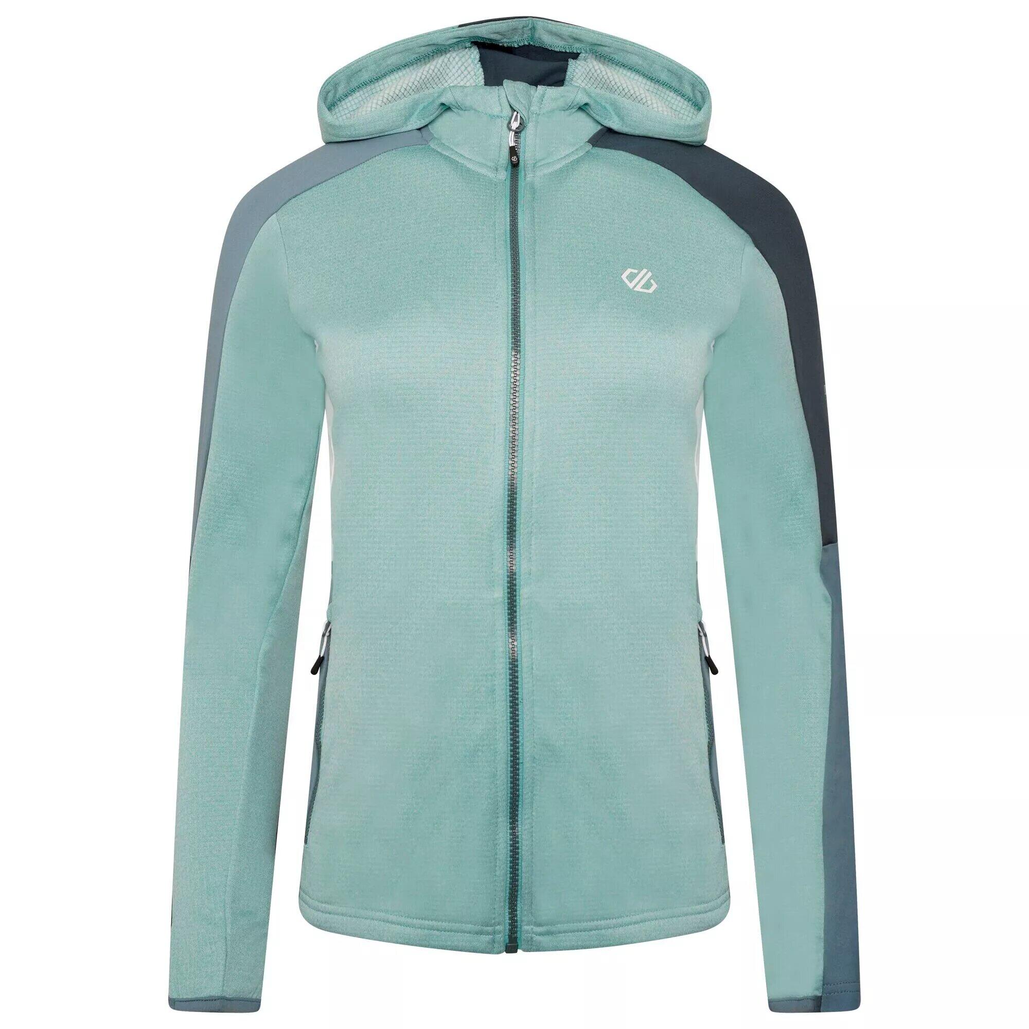 DARE 2B Womens/Ladies Convey Core Stretch Recycled Jacket (Meadowbrook Green/Bluestone)