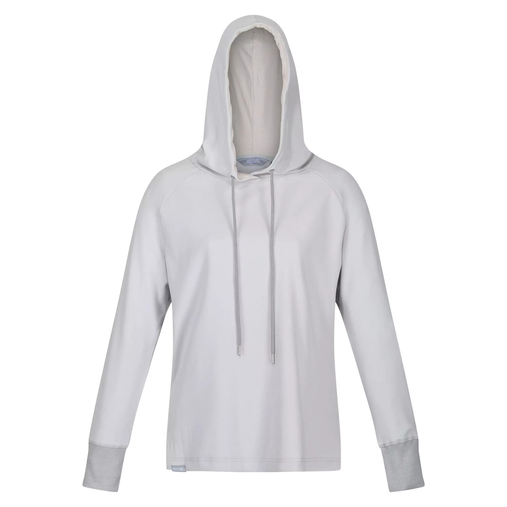 REGATTA Womens/Ladies Hartside Marl Lightweight Hoodie (Cyberspace Marl)