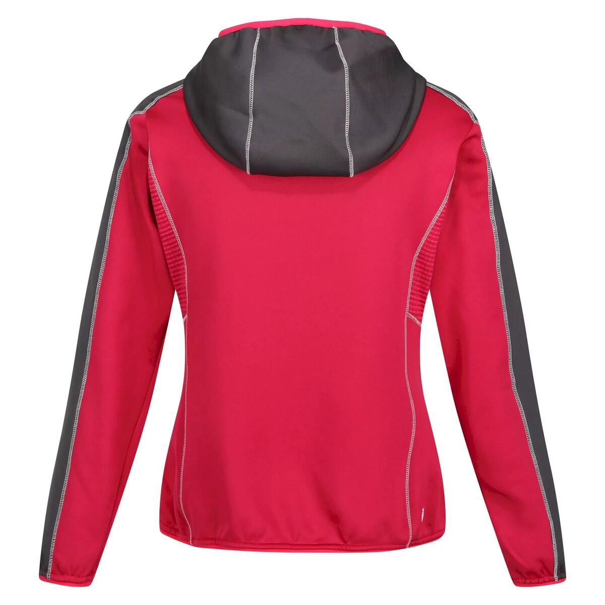 Womens/Ladies Attare Lightweight Jacket (Berry Pink/Seal Grey) 2/5