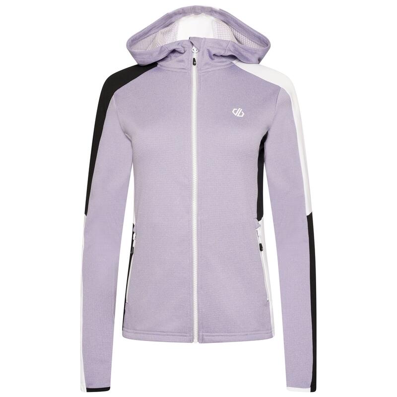 Chaqueta Convey de Núcleo Elástico para Mujer Azul Cósmico, Negro