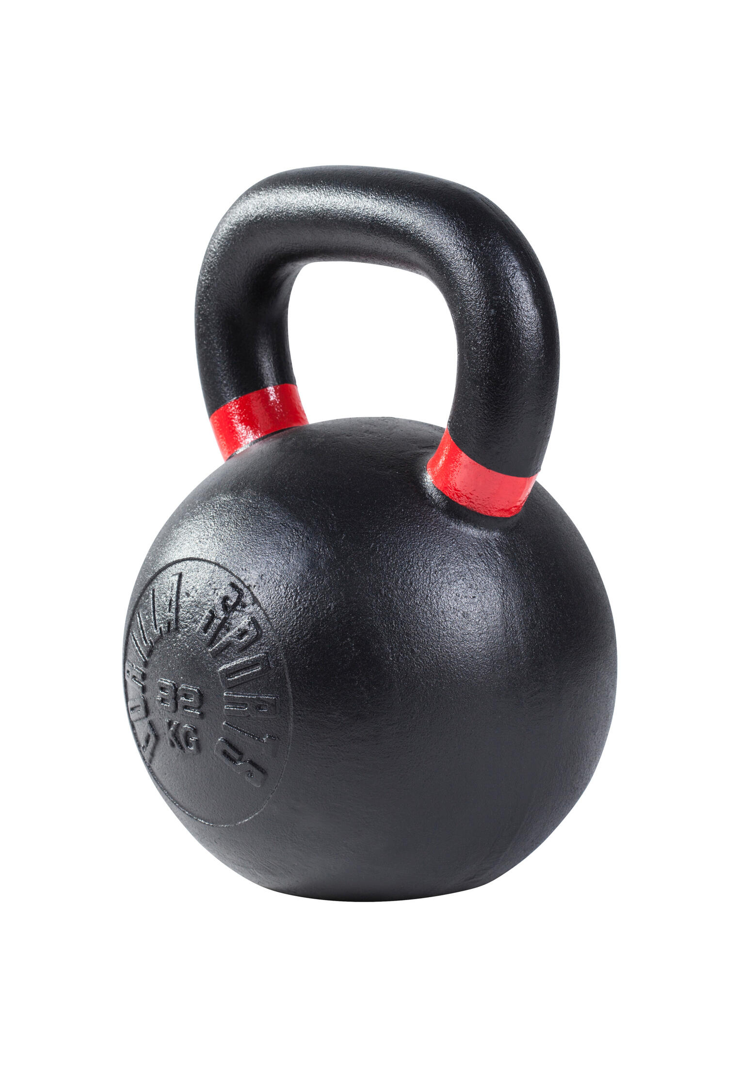 KETTLEBELL FONTE NOIR ET COULEUR | MUSCULATION | POIDS AU CHOIX DE 4KG À 32KG 2/6