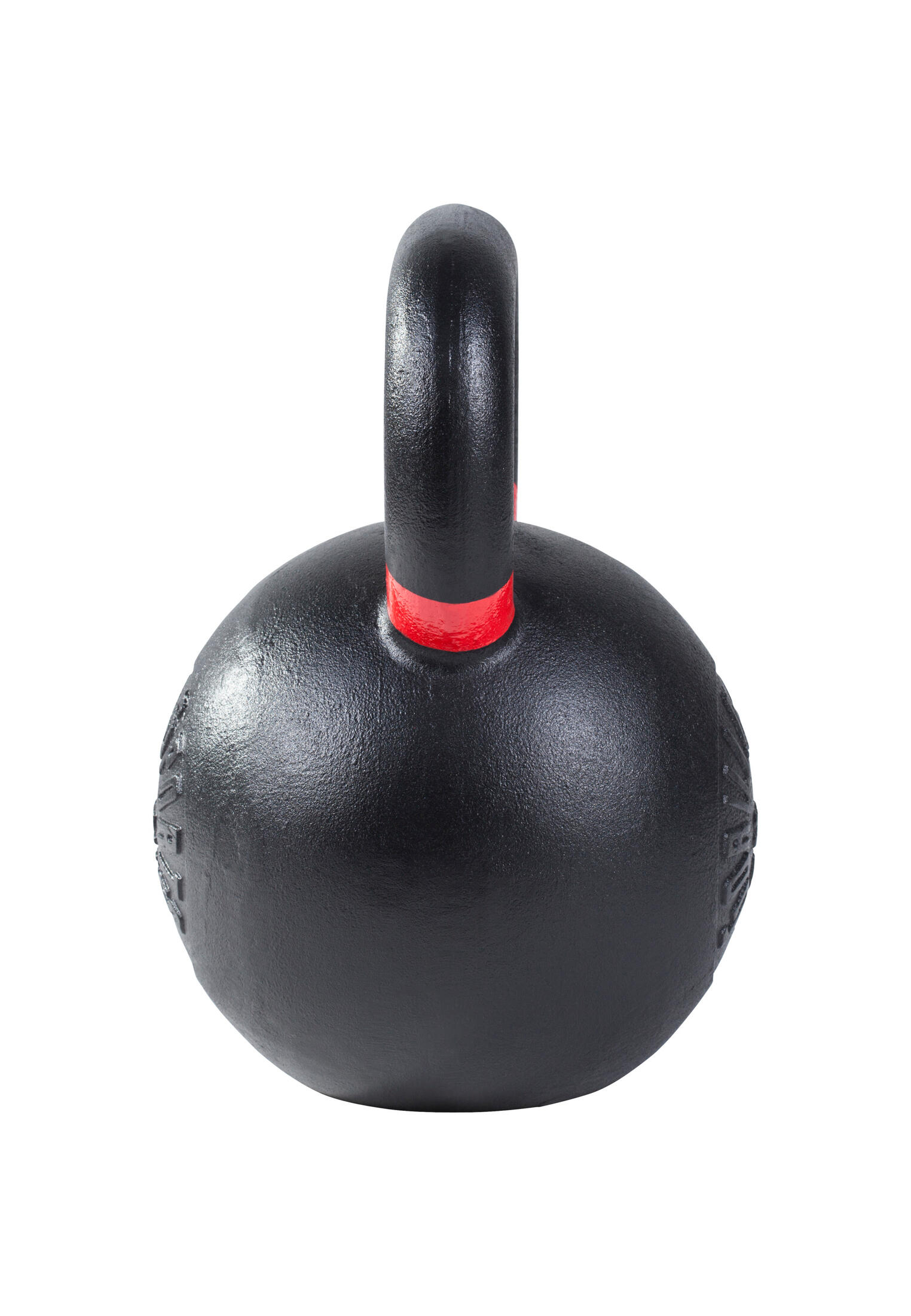 KETTLEBELL FONTE NOIR ET COULEUR | MUSCULATION | POIDS AU CHOIX DE 4KG À 32KG 3/6