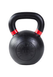 KETTLEBELL FONTE NOIR ET COULEUR | MUSCULATION | POIDS AU CHOIX DE 4KG À 32KG