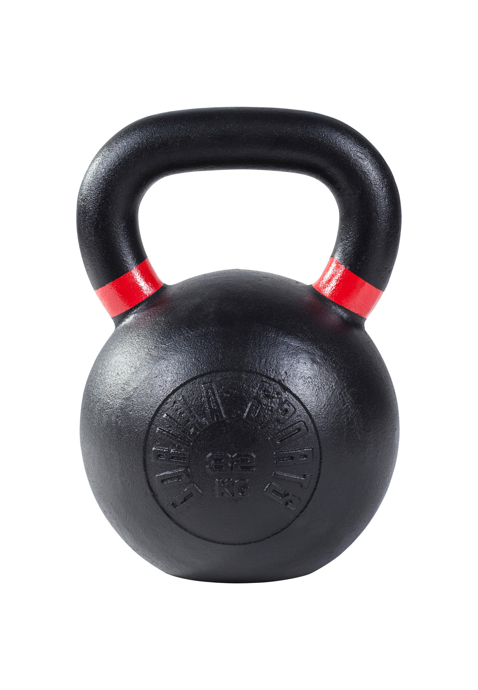 GORILLA SPORTS Gorilla Sports Kettlebell 4–32 kg black cast iron, ergonomic handle