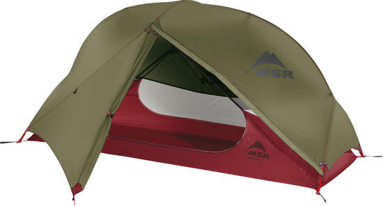 MSR Tente Hubba Hubba NX - Tente Duo Légère - Verte