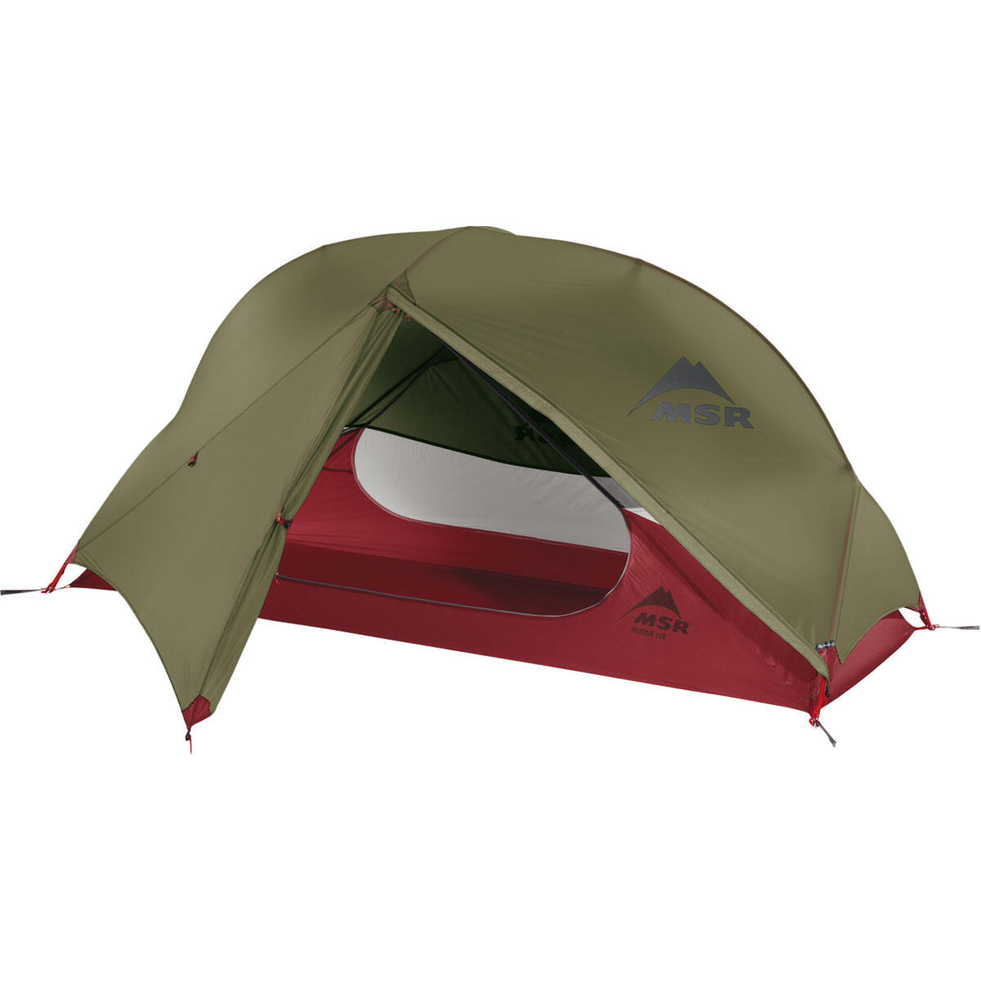 MSR Tenda Hubba Hubba NX - Tenda Duo leve - Verde