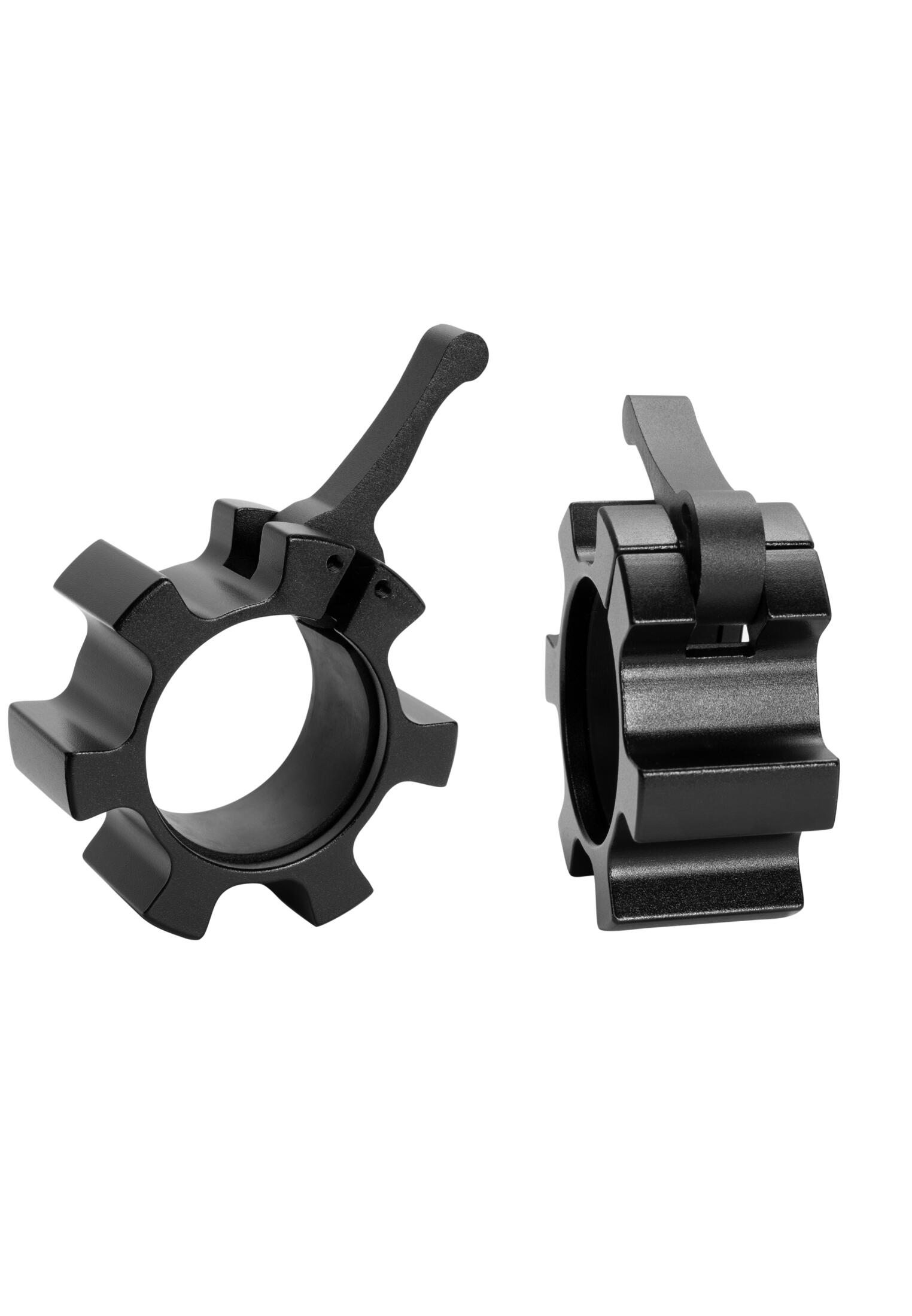 Olympische Jaw Lock - Haltersluitingen - 50/51 mm - Zwart - Set van 2 2/7