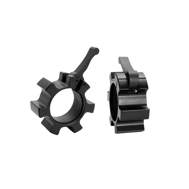 Elemente de fixare cu eliberare rapidă 50/51 mm set de 2 Negru