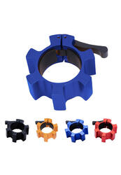 PAIRE DE BLOQUE DISQUES OLYMPIQUES | DIAMETRE 50/51 MM | PLUSIEURS COULEURS AU C