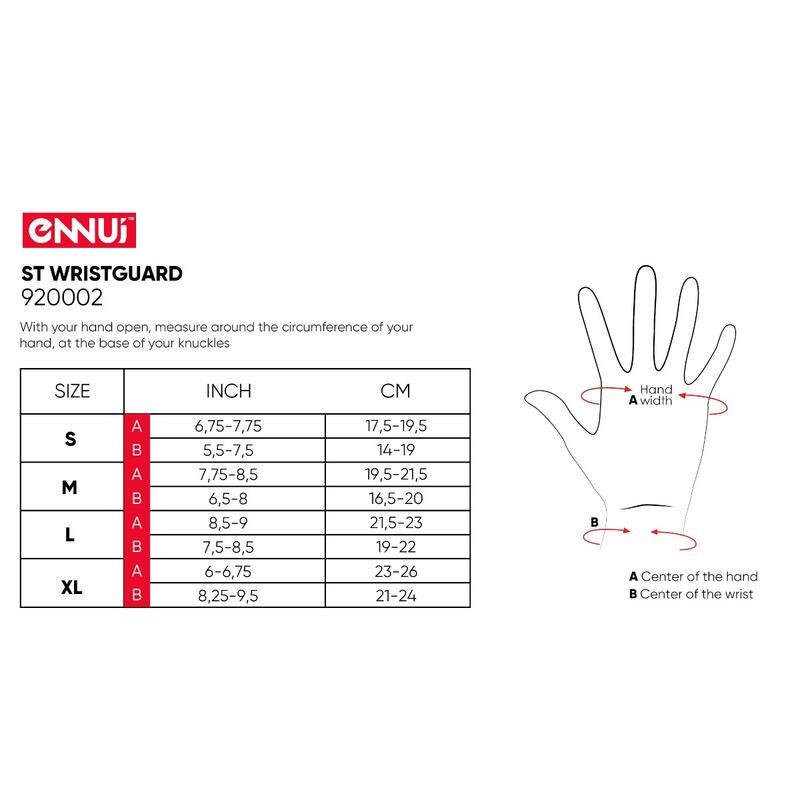 Zestaw ochraniaczy na nadgarstki Powerslide Ennui ST Wristguard