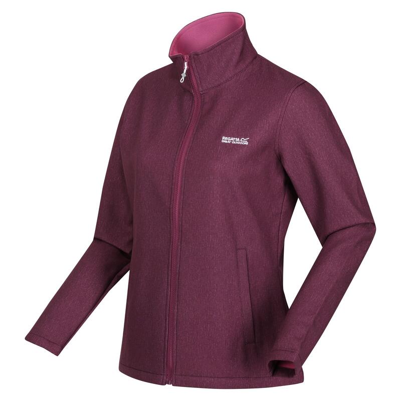 Veste CONNIE Femme (Pourpre Chiné)