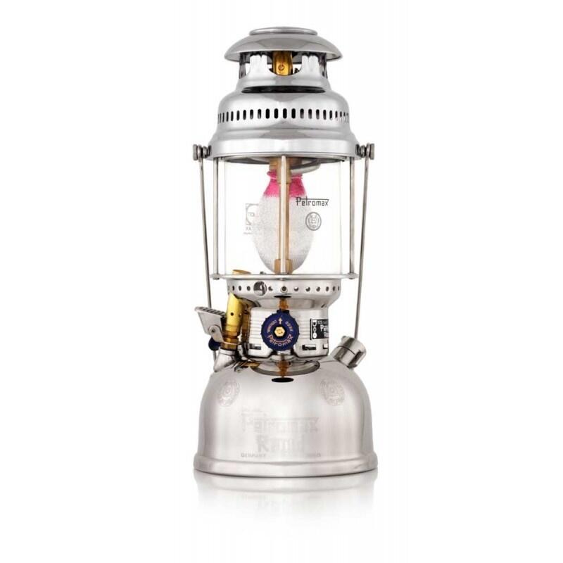 Petromax HK500 Hochdrucklampe - Chrom 4/5