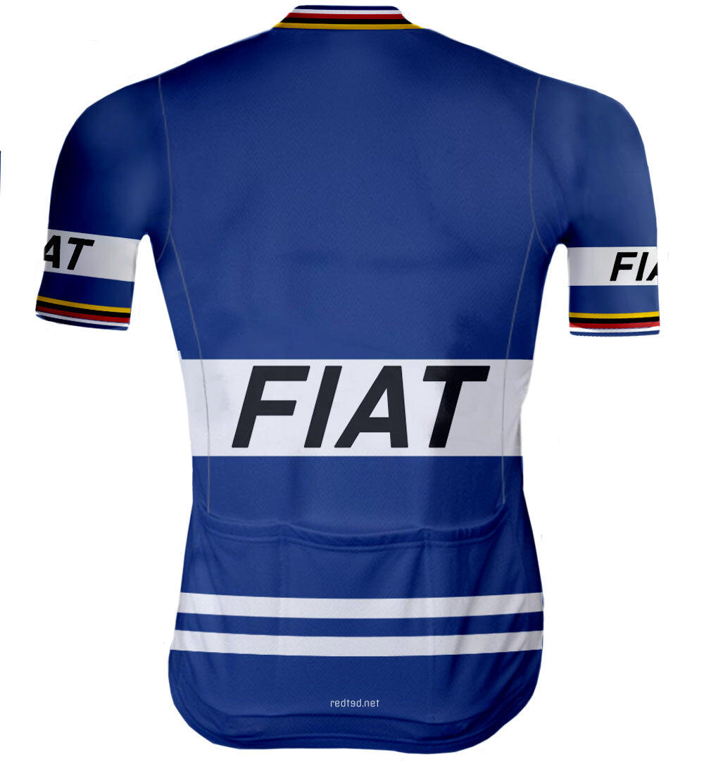 Retro Wielershirt Fiat - REDTED 2/6