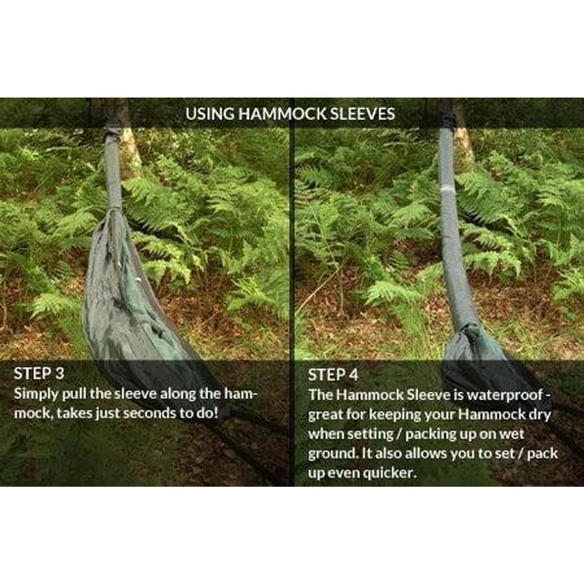 DD Hammocks Hangmat Sleeve – Coyote Brown