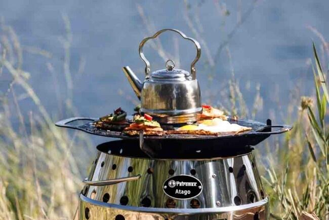 Petromax Atago Grillplatte 6/6