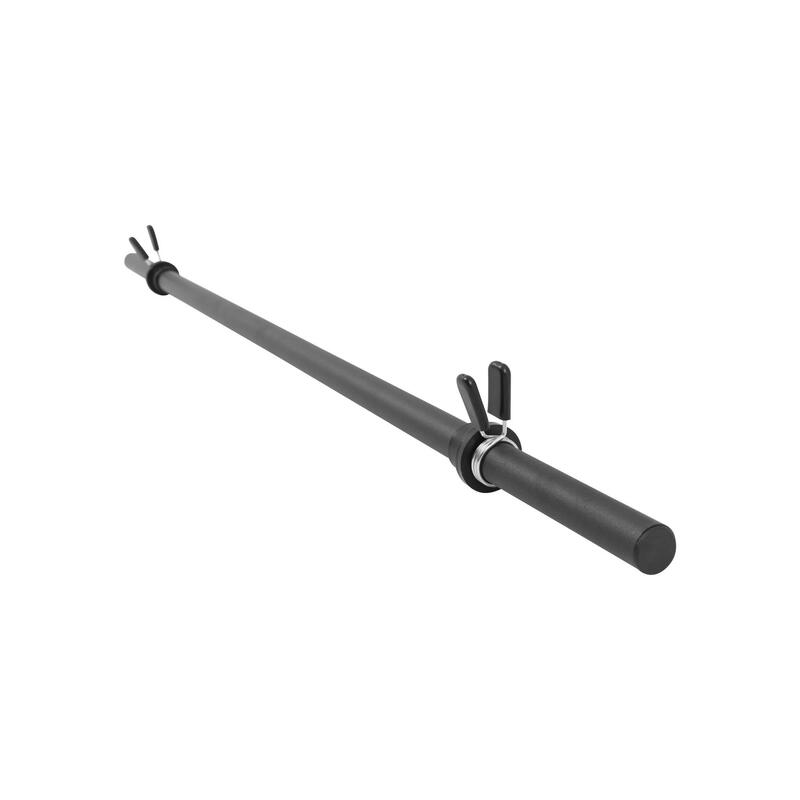 Aerobic Halterstang - Barbell - 130 cm - 30/31 mm - Incl. Veersluiting