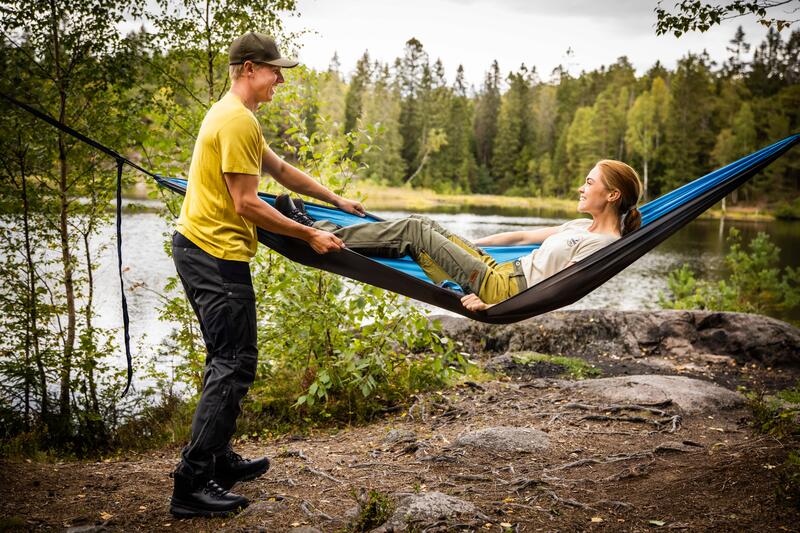 Bergans of Norway Nordmarka Favor Outdoor-Hose - Solid Charcoal/Schwarz 2/7