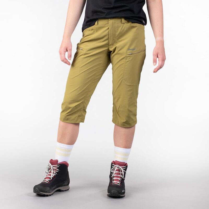 Bergans of Norway Pantalones Utne Pirate Mujer - Verde Oliva