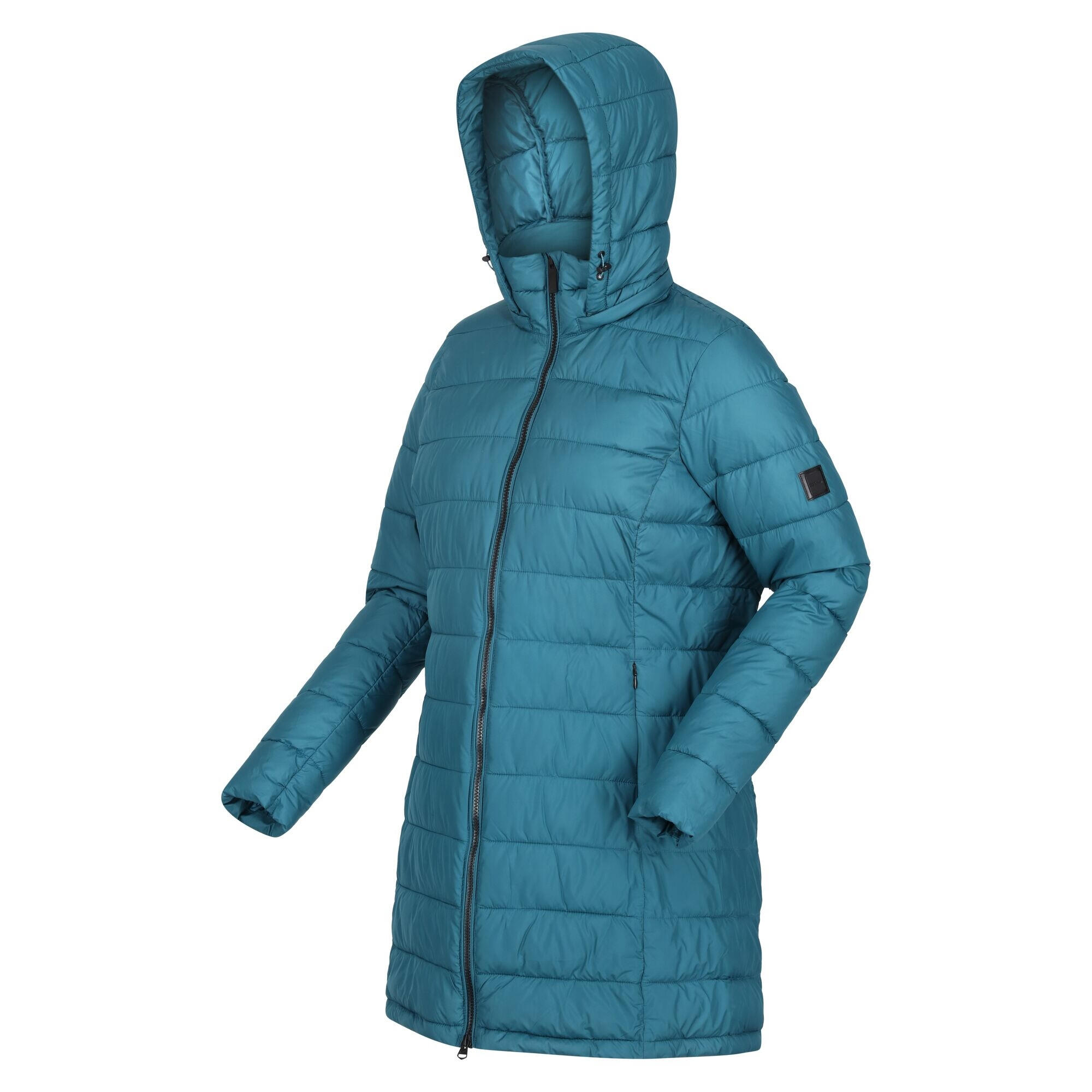 Womens/Ladies Starler Padded Jacket (Dragonfly) 3/4