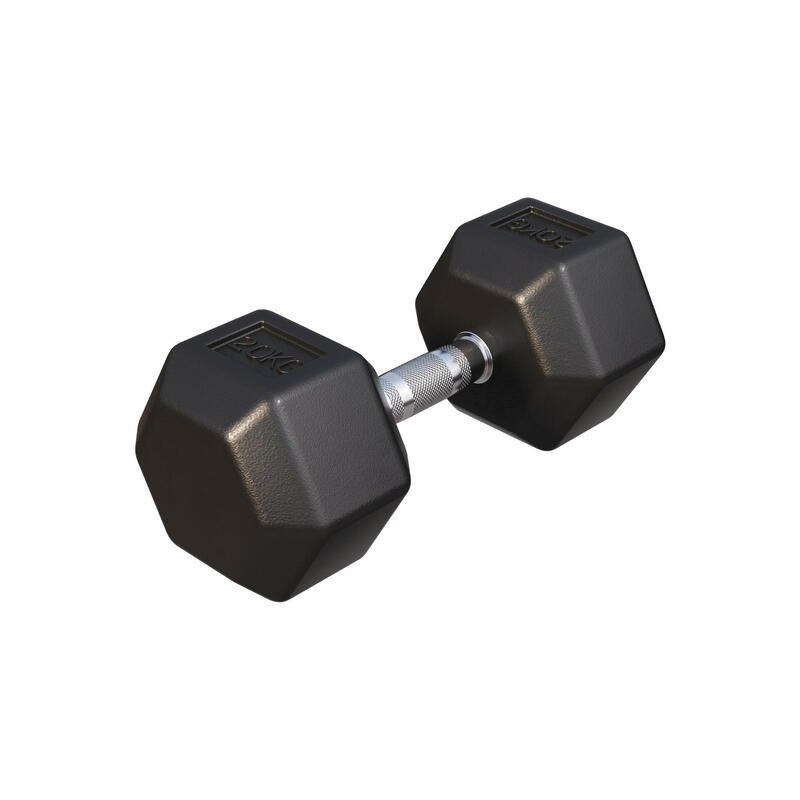 HALTÈRE HEXAGONAL PRO | PREMIUM | MUSCULATION | AU CHOIX DE 2KG À 50KG