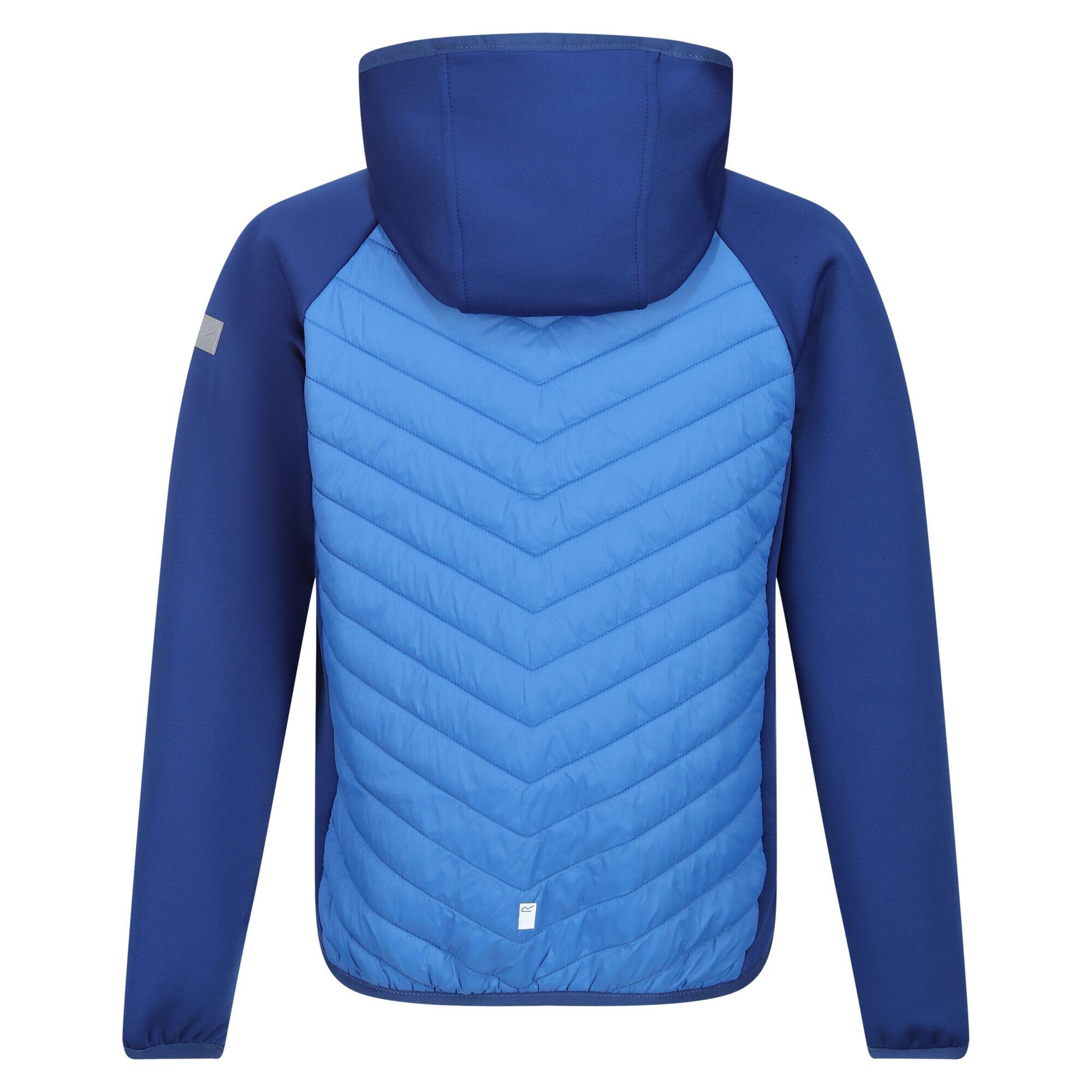 Childrens/Kids Kielder Hybrid VII Padded Jacket (New Royal/Strong Blue) 2/5