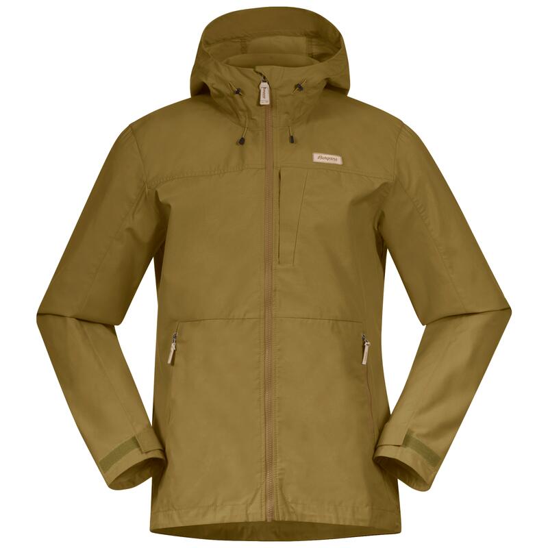 Bergans of Norway Nordmarka Leaf Light Wind Outdoorjas - Olive Green