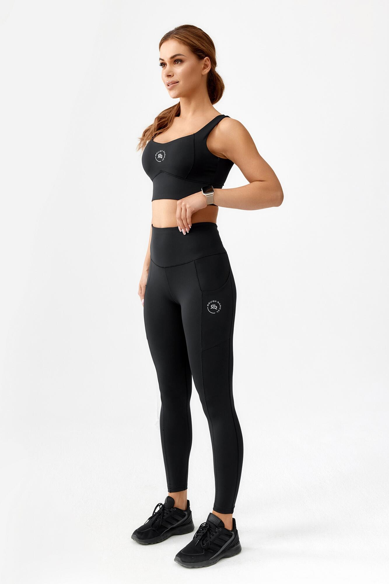 Brassière de sport respirante Rough Radical Hamptons 3/4