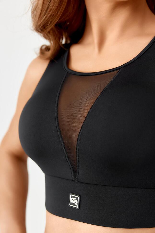 Stanik top sportowy treningowy szybkoschnący Rough Radical Sports Bra Kendi