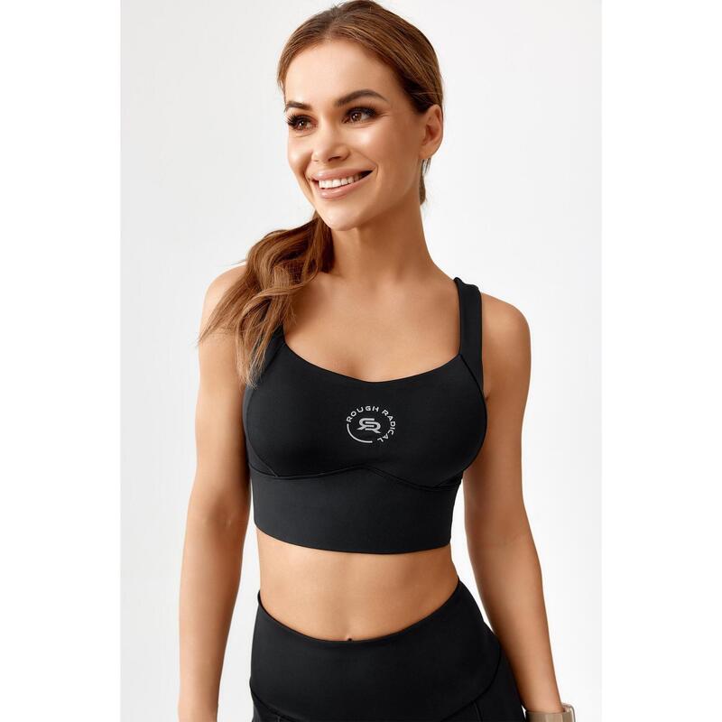 Stanik top sportowy treningowy szybkoschnący Rough Radical Sports Bra Hamptons