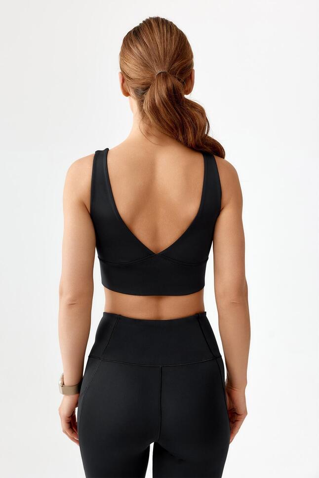 Stanik top sportowy treningowy szybkoschnący Rough Radical Sports Bra Hamptons
