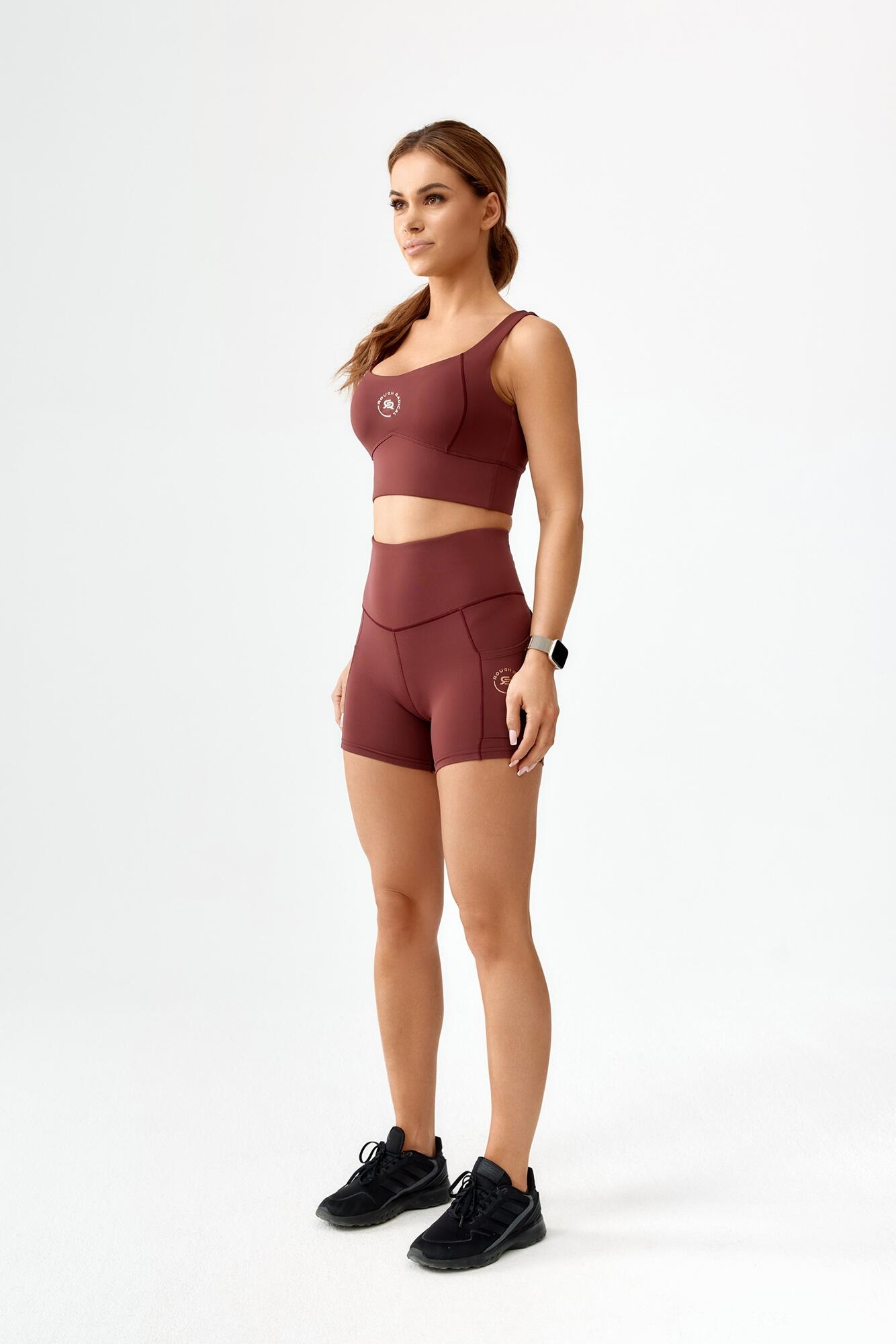 Brassière de sport respirante Rough Radical Hamptons 3/4