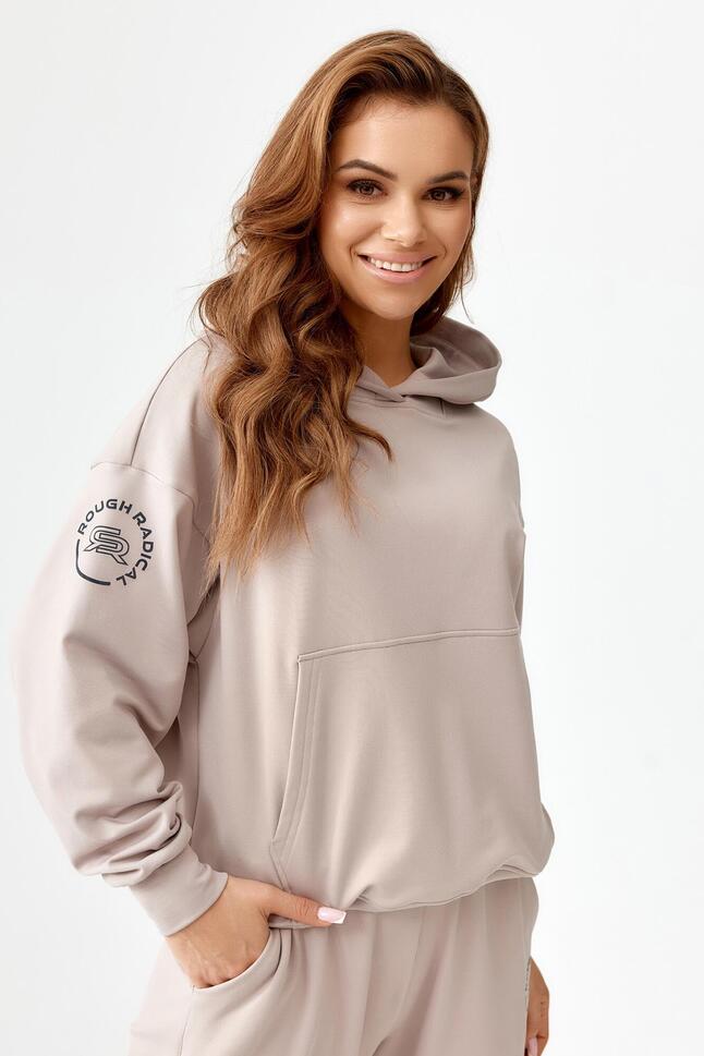 Bluza sportowa dresowa dla kobiet Rough Radical Pery Hoodie