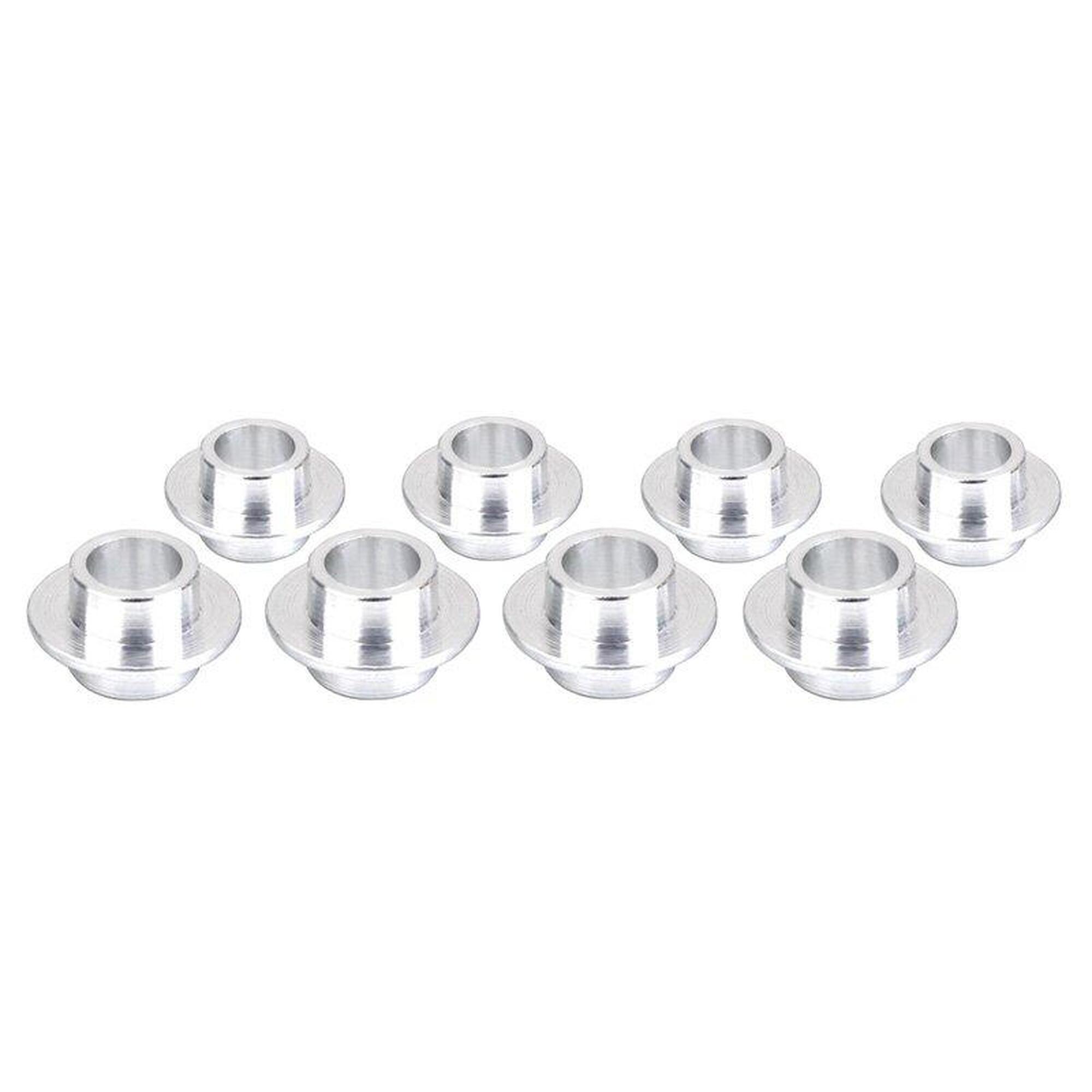 Tulejki Rollerblade Bearings Spacers Alu 8mm 8pcs 2021