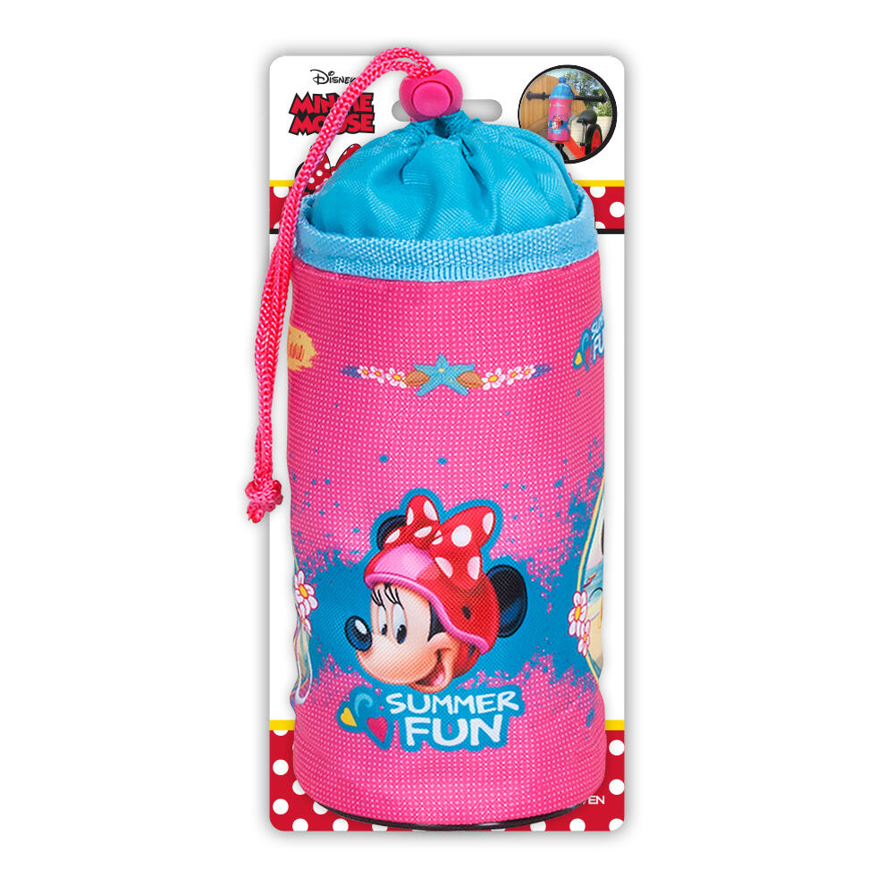 Bicycle bottle cover Minnie Mouse design for children